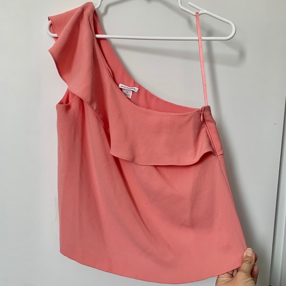 Club Monaco Tops - Club Monaco One Shouldered Top